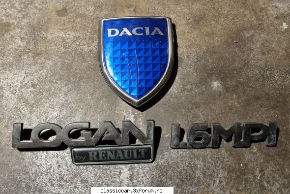 Embleme, logouri diverse - Sigle LOGAN LEI - Vanzari  piese si accesorii