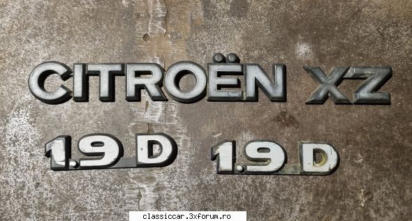 Embleme, logouri diverse - Citroen zx - 60 lei - Vanzari  piese si accesorii