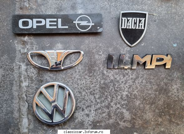Embleme, logouri diverse - panda - Vanzari  piese si accesorii