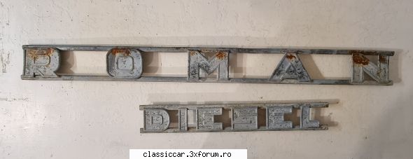Embleme, logouri diverse - Logo Roman Diesel - 200 lei - Vanzari  piese si accesorii