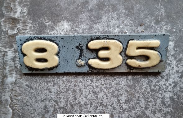 Embleme, logouri diverse - Lipseste cifra 1. 8T 135CP Lipseste cifra 1 - Vanzari  piese si accesorii