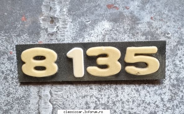 Embleme, logouri diverse - Cifra 1 refăcută 70 lei - Vanzari  piese si accesorii