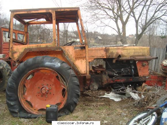 Epava tractor UTB650 - E destul de aproape de casa, asadar m-am gandit - Sfaturi de cumparare