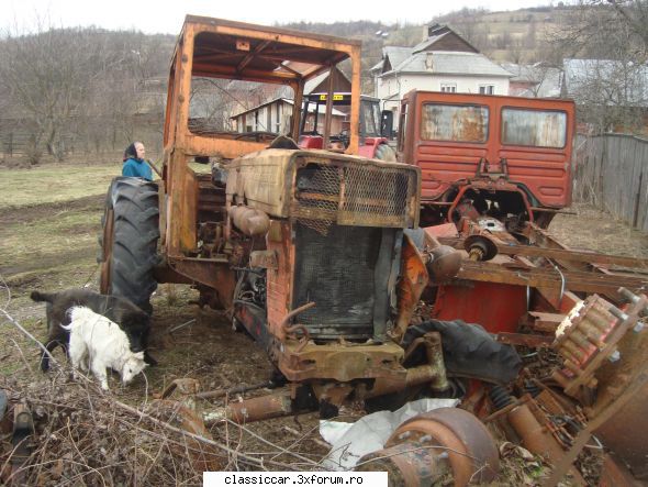 Epava tractor UTB650 - Cat ar mai trebui investit sa mearga ? - Sfaturi de cumparare