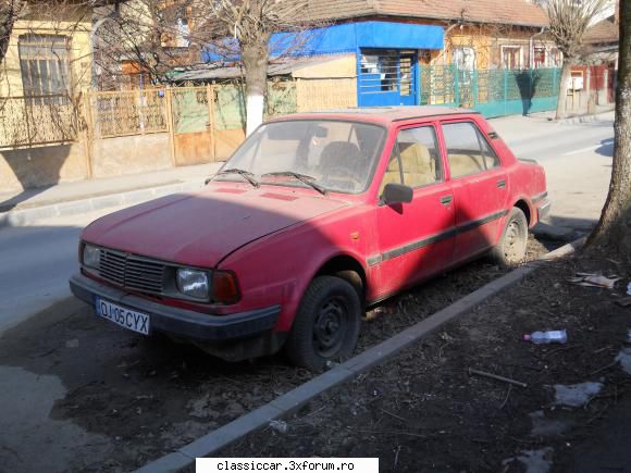 Epave sau nu, cu siguranta vechi intalnite pe meleagurile tarii - o Skoda cu acte si f - Am vazut prin Romania