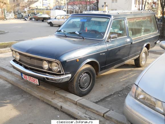 Epave sau nu, cu siguranta vechi intalnite pe meleagurile tarii - si un fiat impecabil - Am vazut prin Romania
