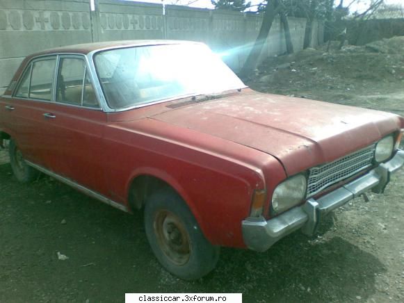 Epave sau nu, cu siguranta vechi intalnite pe meleagurile tarii - ford taunus p7b - Am vazut prin Romania