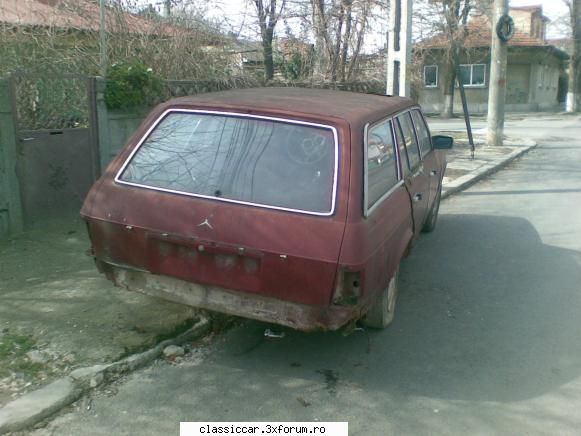 Epave sau nu, cu siguranta vechi intalnite pe meleagurile tarii - mercedes cobra break - Am vazut prin Romania
