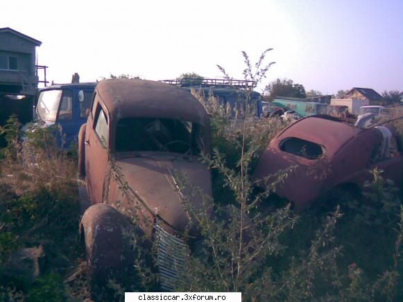 Epave sau nu, cu siguranta vechi intalnite pe meleagurile tarii - Oldcarsmaniac - Am vazut prin Romania