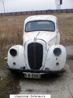 Epave sau nu, cu siguranta vechi intalnite pe meleagurile tarii - SAAB 95 Break Plymou - Am vazut prin Romania