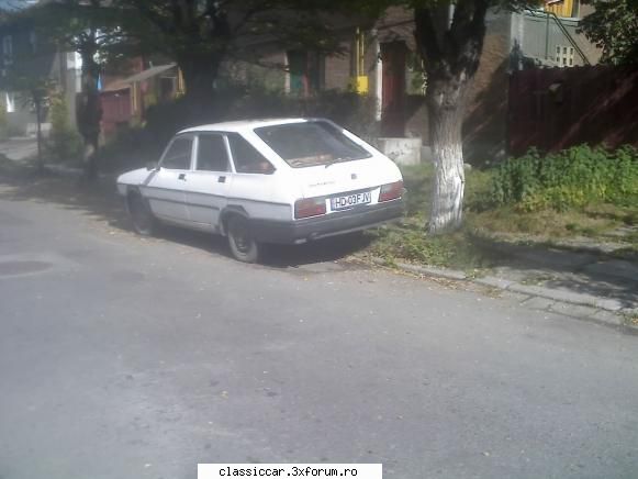 Epave sau nu, cu siguranta vechi intalnite pe meleagurile tarii - O Dacia 1320 , print - Am vazut prin Romania