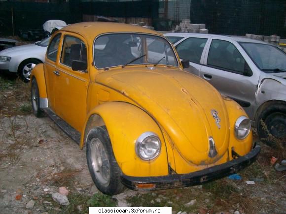 Epave sau nu, cu siguranta vechi intalnite pe meleagurile tarii - o bruasca din `70 cu - Am vazut prin Romania