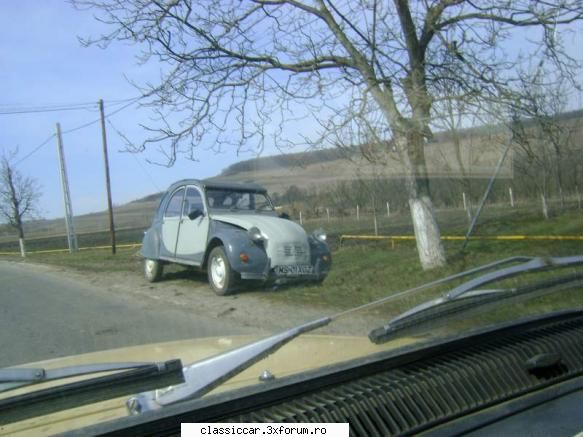 Epave sau nu, cu siguranta vechi intalnite pe meleagurile tarii - Un"goose" in judetul - Am vazut prin Romania
