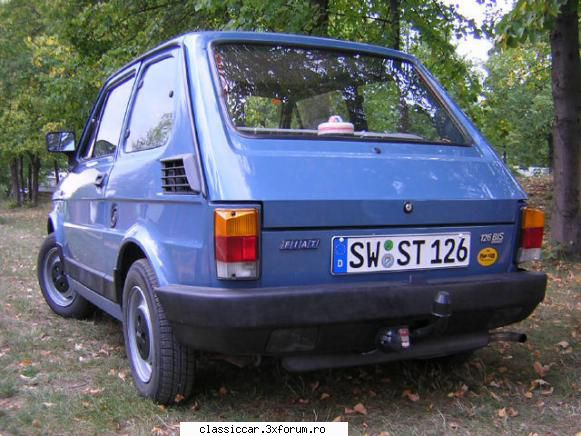Epave sau nu, cu siguranta vechi intalnite pe meleagurile tarii - E un 126BIS normal! - Am vazut prin Romania