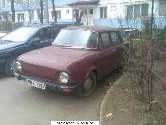 Epave sau nu, cu siguranta vechi intalnite pe meleagurile tarii - pare parasita de mul - Am vazut prin Romania