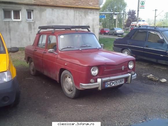 Epave sau nu, cu siguranta vechi intalnite pe meleagurile tarii - O Dacie 1100 din Pet - Am vazut prin Romania