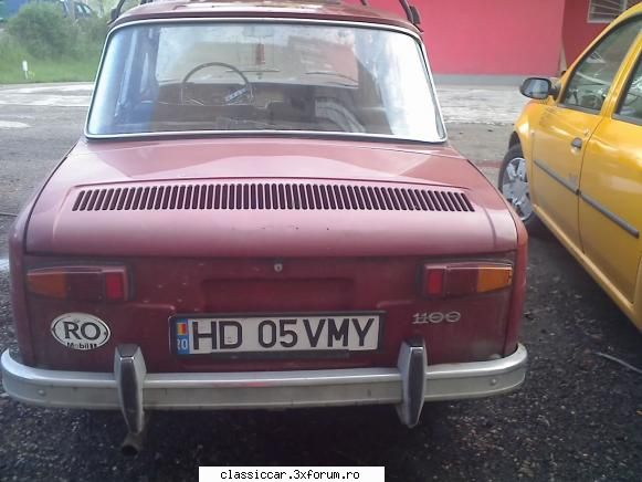 Epave sau nu, cu siguranta vechi intalnite pe meleagurile tarii - arata impecabil acum - Am vazut prin Romania