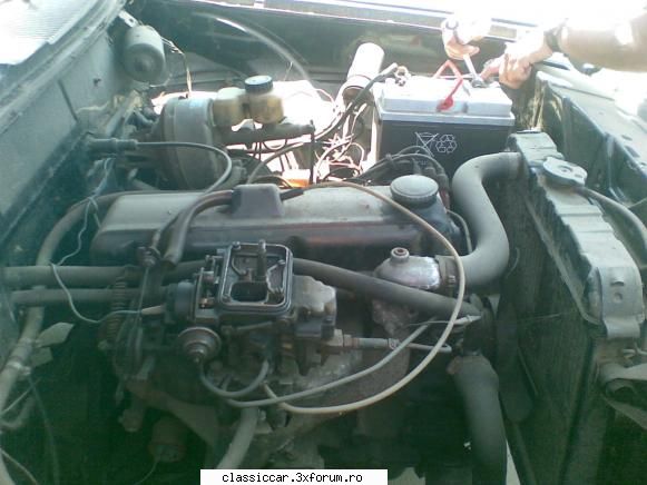 Epave sau nu, cu siguranta vechi intalnite pe meleagurile tarii - motor mergea bine (c - Am vazut prin Romania