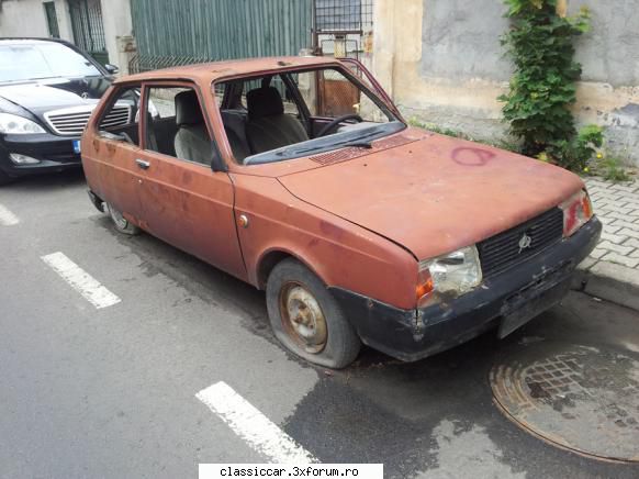 Epave sau nu, cu siguranta vechi intalnite pe meleagurile tarii - este asa de cativa a - Am vazut prin Romania