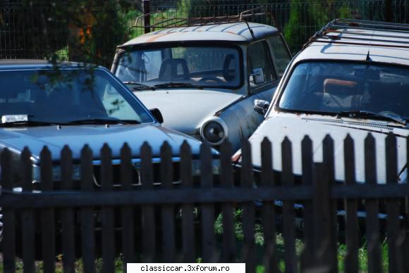 Epave sau nu, cu siguranta vechi intalnite pe meleagurile tarii - moeciu..dacia era ef - Am vazut prin Romania