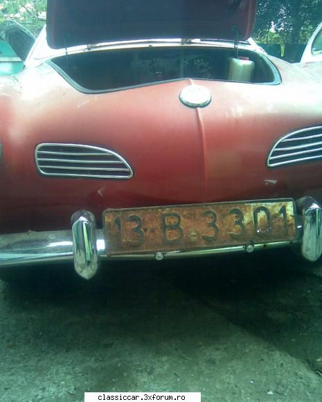 Epave sau nu, cu siguranta vechi intalnite pe meleagurile tarii - noua gaselnita pe vw - Am vazut prin Romania