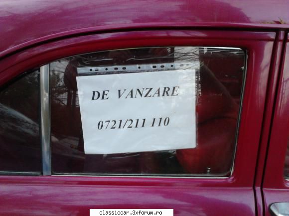 Epave sau nu, cu siguranta vechi intalnite pe meleagurile tarii - Da este de vanzare - Am vazut prin Romania