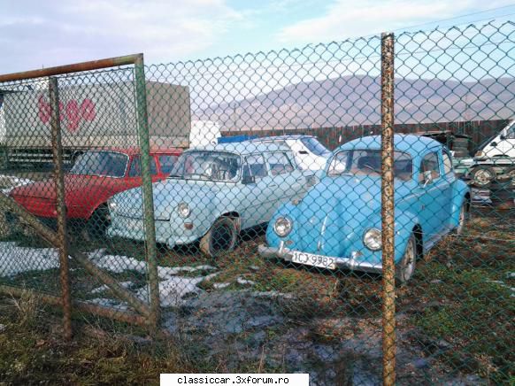 Epave sau nu, cu siguranta vechi intalnite pe meleagurile tarii - preluata de pe vw fo - Am vazut prin Romania
