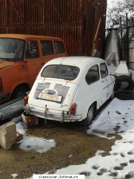 Epave sau nu, cu siguranta vechi intalnite pe meleagurile tarii - abandonat intr-un se - Am vazut prin Romania