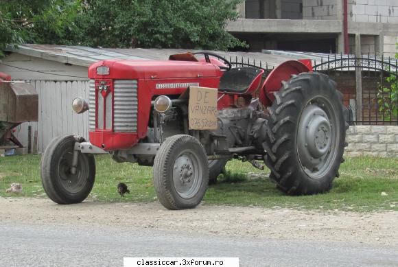 Epave sau nu, cu siguranta vechi intalnite pe meleagurile tarii - Massey-Ferguson, de - Am vazut prin Romania