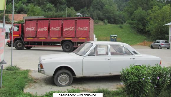 Epave sau nu, cu siguranta vechi intalnite pe meleagurile tarii - La Slanic-Prahova - Am vazut prin Romania