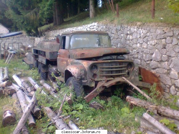 Epave sau nu, cu siguranta vechi intalnite pe meleagurile tarii - Un SR 114 cisterna d - Am vazut prin Romania