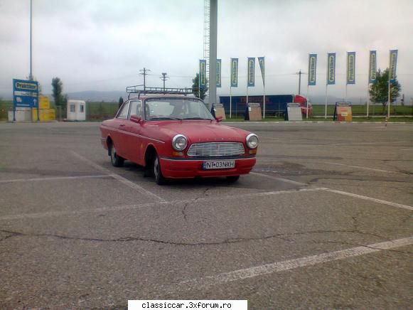 Epave sau nu, cu siguranta vechi intalnite pe meleagurile tarii - Un Ford Taunus 12M - Am vazut prin Romania