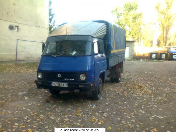 Epave sau nu, cu siguranta vechi intalnite pe meleagurile tarii - Un Rocar 35 function - Am vazut prin Romania