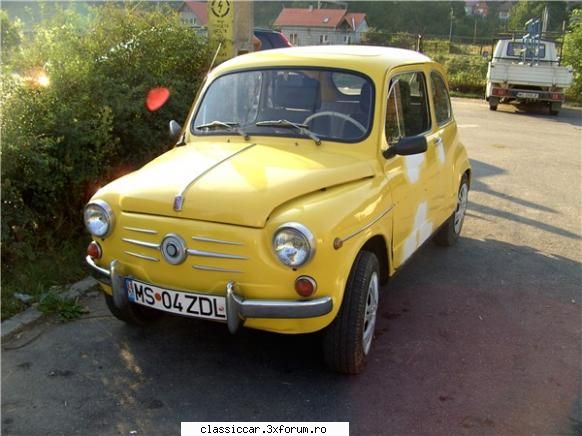 Epave sau nu, cu siguranta vechi intalnite pe meleagurile tarii - Nu a luat poza! =( - Am vazut prin Romania