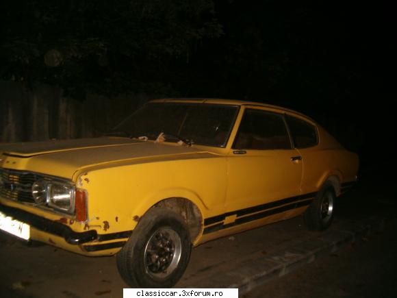Epave sau nu, cu siguranta vechi intalnite pe meleagurile tarii - Ford Taunus GXL - Am vazut prin Romania