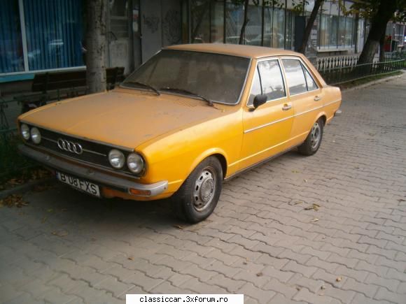 Epave sau nu, cu siguranta vechi intalnite pe meleagurile tarii - audi 80 gl, dupa cum - Am vazut prin Romania