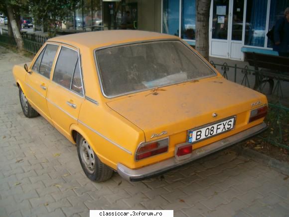Epave sau nu, cu siguranta vechi intalnite pe meleagurile tarii - bAndrei - Am vazut prin Romania