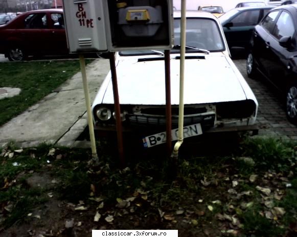 Epave sau nu, cu siguranta vechi intalnite pe meleagurile tarii - si o Dacie 1310 term - Am vazut prin Romania