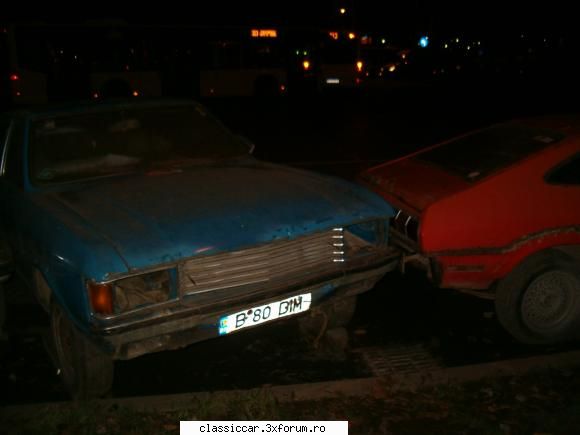 Epave sau nu, cu siguranta vechi intalnite pe meleagurile tarii - vanatoarea continua - Am vazut prin Romania