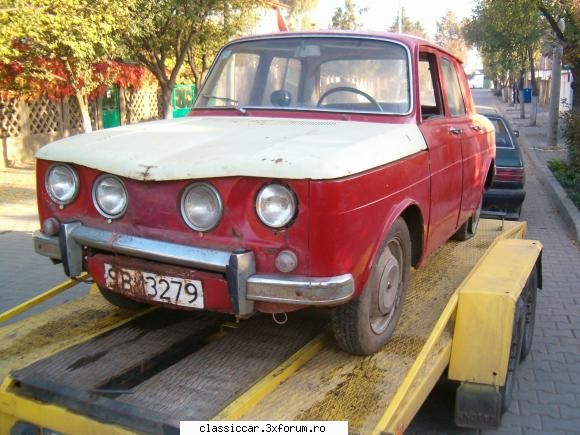 Epave sau nu, cu siguranta vechi intalnite pe meleagurile tarii - dacia 1100 pe ultumu - Am vazut prin Romania