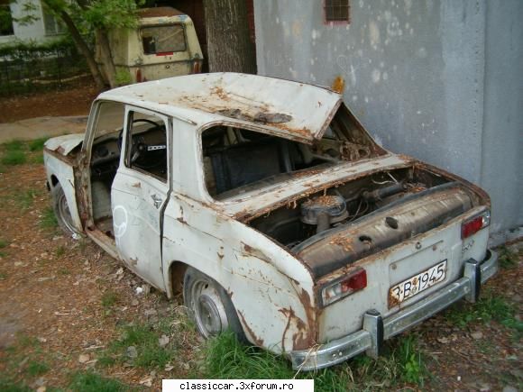Epave sau nu, cu siguranta vechi intalnite pe meleagurile tarii - bAndrei - Am vazut prin Romania