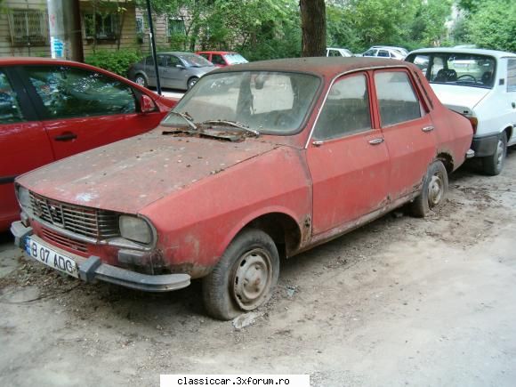 Epave sau nu, cu siguranta vechi intalnite pe meleagurile tarii - bAndrei - Am vazut prin Romania