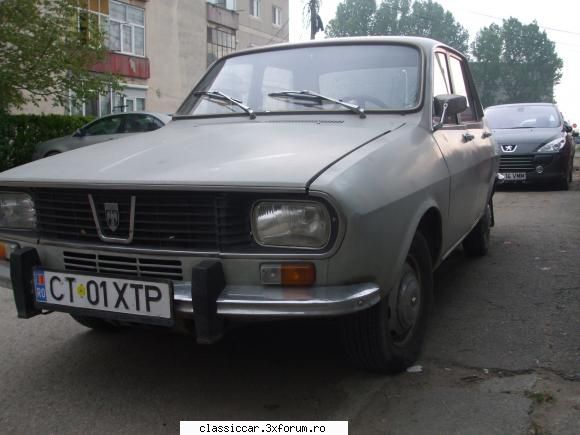 Epave sau nu, cu siguranta vechi intalnite pe meleagurile tarii - XTP- ul din 71, o in - Am vazut prin Romania