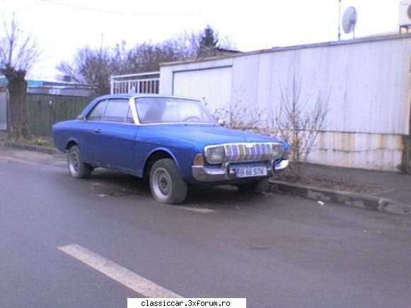 Epave sau nu, cu siguranta vechi intalnite pe meleagurile tarii - proaspate. taunus p5 - Am vazut prin Romania