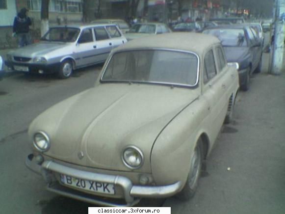 Epave sau nu, cu siguranta vechi intalnite pe meleagurile tarii - renault dauphine - Am vazut prin Romania