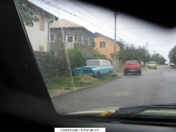 Epave sau nu, cu siguranta vechi intalnite pe meleagurile tarii - si un taunus p5 - Am vazut prin Romania