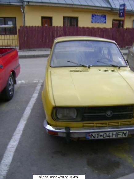 Epave sau nu, cu siguranta vechi intalnite pe meleagurile tarii - o skoda in piatra ne - Am vazut prin Romania