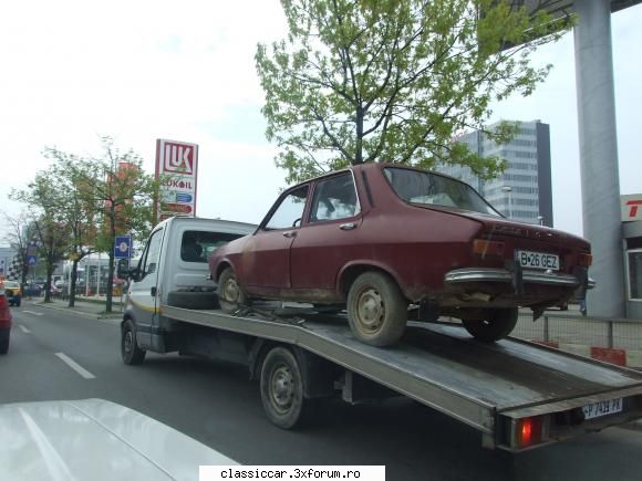 Epave sau nu, cu siguranta vechi intalnite pe meleagurile tarii - bAndrei - Am vazut prin Romania
