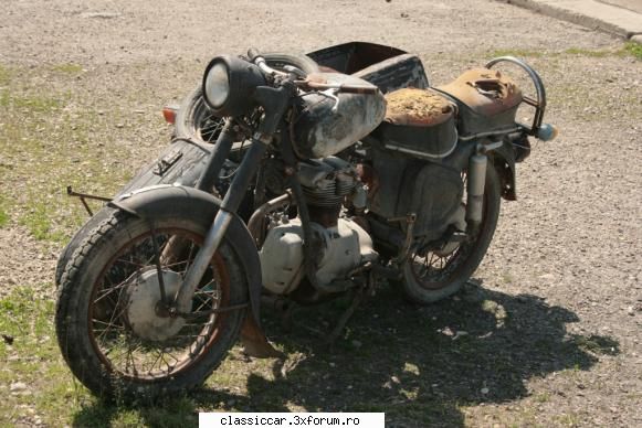 Epave sau nu, cu siguranta vechi intalnite pe meleagurile tarii - Un Simson prapadit - Am vazut prin Romania