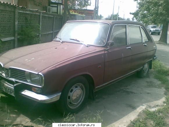 Epave sau nu, cu siguranta vechi intalnite pe meleagurile tarii - renault 16 in Bucure - Am vazut prin Romania